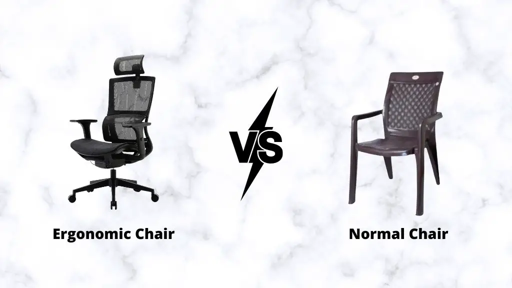ergonomic-chair-vs-normal-chair