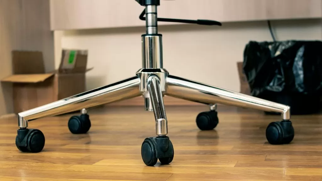 stop-office-chair-wheels-from-rolling
