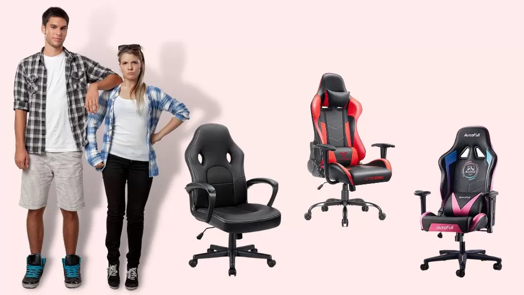 gaming chair for short people