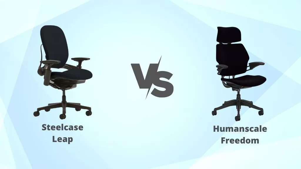 steelcase-leap-vs-humanscale-freedom